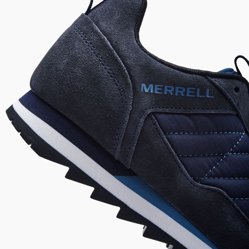 Basket Merrell Alpine Bleu Marine Homme | E.H.HBDP